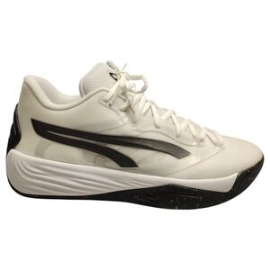 PUMA Stewie 2 Team Basketball Shoes Women US 10 Multi Athletic Lace Up 379082-02